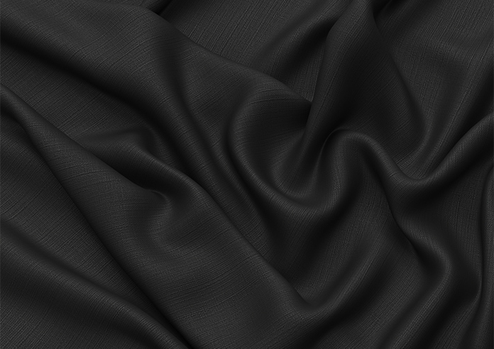 Stockholm, Black - Made to Measure Curtains - Image 4